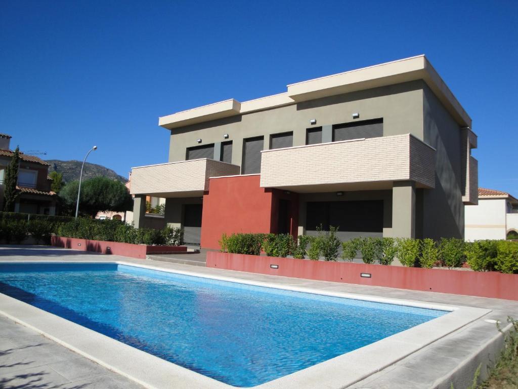 Rentalmar Romani Adosados Miami Playa Buitenkant foto